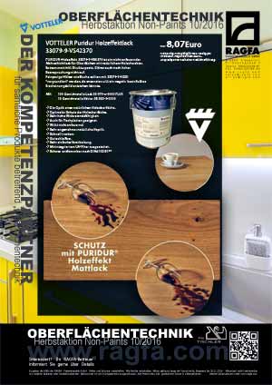 Flyer RAGFA Herbstaktion Möbelbau NonPaints Seite12 10 2016