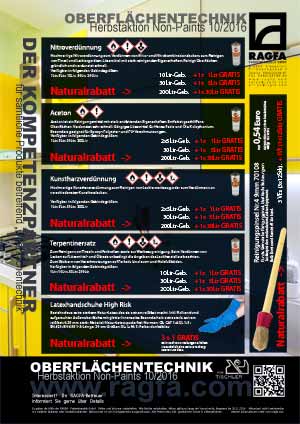 Flyer RAGFA Herbstaktion Möbelbau NonPaints Seite9 10 2016