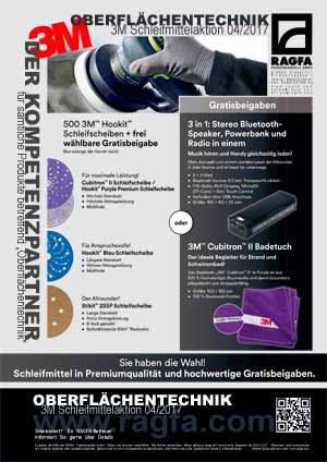 Flyer RAGFA 3M Schleifmittelaktion Seite1 04 2017