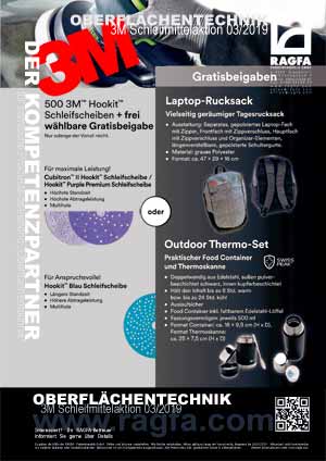 Flyer RAGFA 3M Schleifmittelaktion Seite02 03 2019