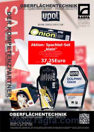 Flyer RAGFA UPol Spachtelmassen Aktion Seite1 08 2019