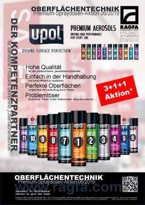 Flyer RAGFA UPol Spraydosen Aktion Seite1 06 2019