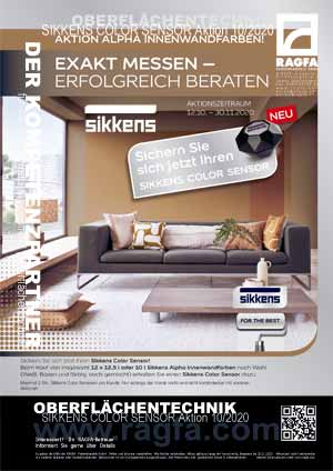 Flyer RAGFA SikkensDeco ColorSensor Seite01 10 2020