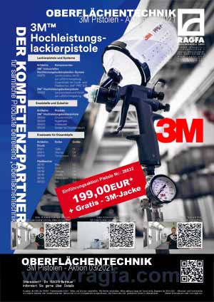 Flyer RAGFA 3M Lackierpistole Aktion Seite01 03 2021