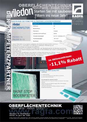 Flyer RAGFA NonPaints Dezember Aktion Seite01 12 2021