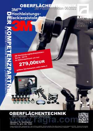 Flyer RAGFA 3M Hochleistungslackierpistole Aktion Seite01 06 2022