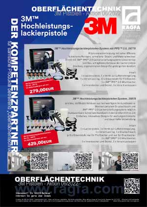 Flyer RAGFA 3M Hochleistungslackierpistole Aktion Seite02 06 2022