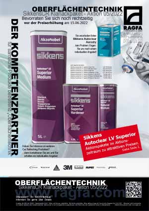 Flyer RAGFA SikkensCR Klarlackpaket Seite01 05 2022