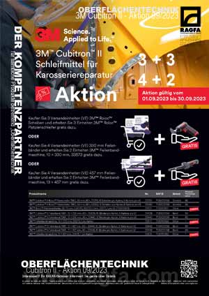 Flyer RAGFA 3M Schleifmittel Aktion Seite02 09 2023