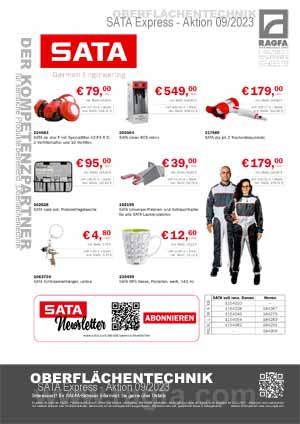 Flyer RAGFA SATAexpress Herbstaktion Seite02 09 2023