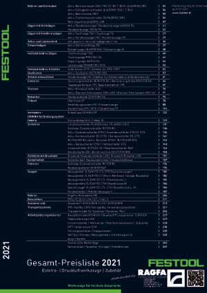 Festool 2021
