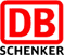 logo zustellung sw klein db schenker